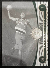 JARRETT JACK 2005-06 Topps First Row Black & White #105 Rookie RC #152/225