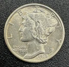 1938 Mercury Silver Dime