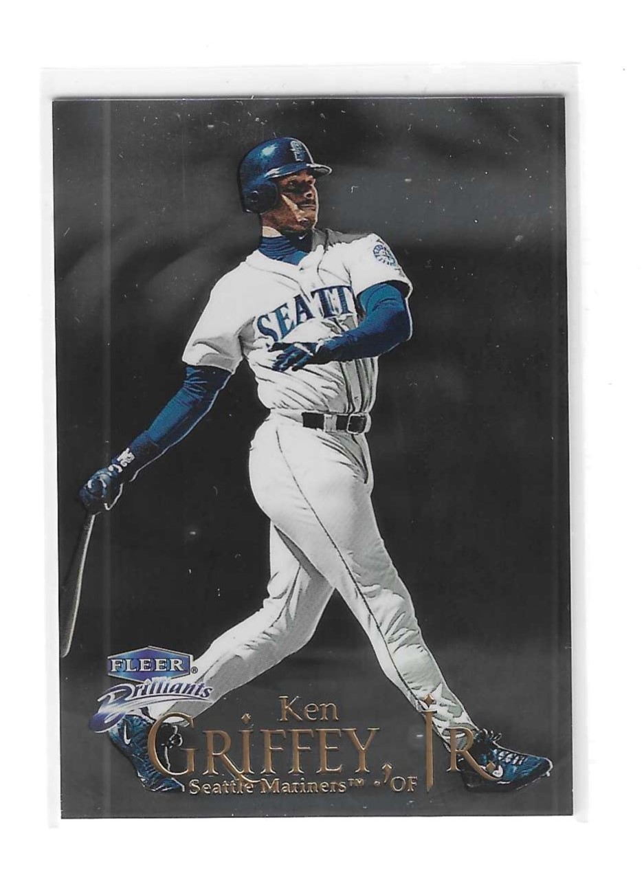 Ken Griffey Jr 1999 Fleer Brilliants Card # 24