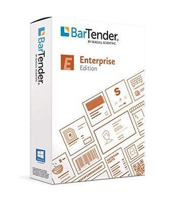 BarTender Enterprise: Application License + 3 Printers  (includes 1 Year of Stan