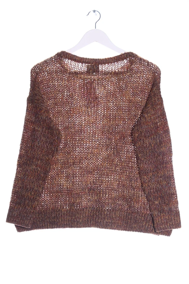 VERO MODA Jersey de cuello redondo Mujeres Jersey Talla EU 34 marrón look casual - Imagen 2 de 4