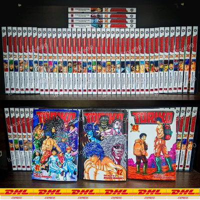 Toriko Manga English Vol.1-43 (HALF/FULL SET) Comic Books NEW