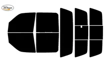 PreCut 2Ply Window Tint Film Kit For 2001-2003 Ford F150 Crew Cab