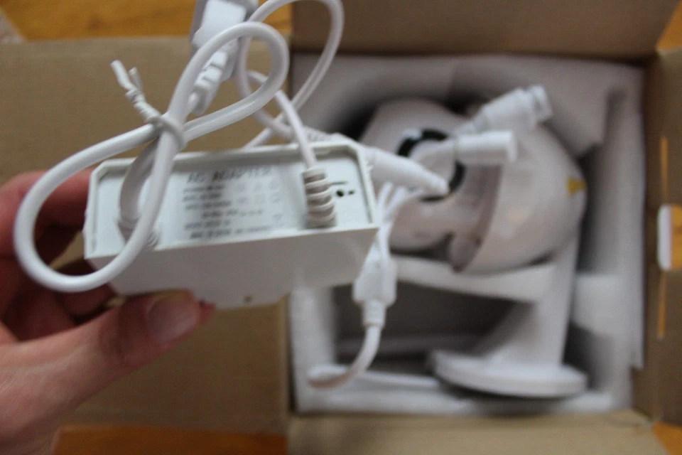 CÁMARA SDETER EXTERIOR MINI VELOCIDAD DOMO NUBE WIFI Foto 4 de 4