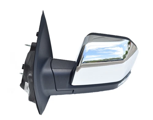 2015-18 Ford F150 King Ranch OEM Chrome Side Mirrors . FL34-17682-PTSMAS