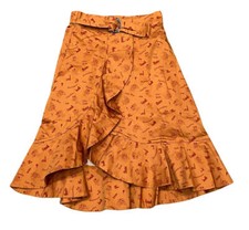 Disney Epcot Italy Minnie  Mickey Wiggle Dress Shop Skirt medium