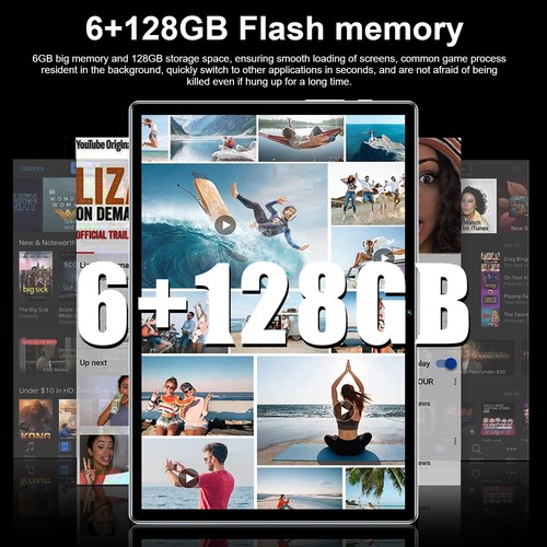 Tab P11 Tablet Pad 10.1'' Wifi Android 12 6GB+128GB 24+32MP Dual Camera Gifts - Picture 9 of 20