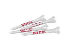 Ohio State Buckeyes Golf Ball 2 3/4" Plastic Tees Package Qty 40 