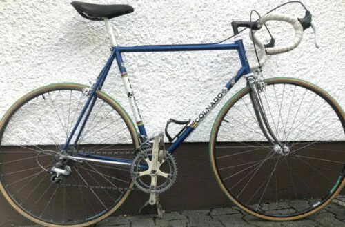 Fahrräder aus Stahl Colnago