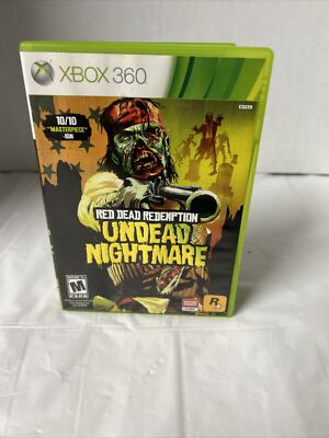Red Dead Redemption: Undead Nightmare (Microsoft Xbox 360, 2010)