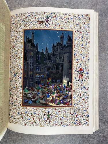FERRIERES. LE LIVRE DU ROY MODUS ET DE LA REINE RATIO. ENLUMINURES D'ANSALDI. - Picture 14 of 24