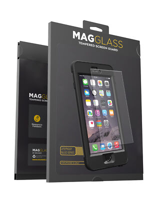 For iPhone Lifeproof Nuud Case Tempered Glass Screen Protector