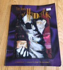 The Book Of Madness A Sourcebook Of Darkness For Mage Ascension Book 4251 1994