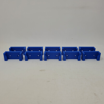 Fits Kobalt 24v Battery Holder Mount Blue 10 Organizers