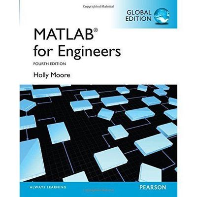 MATLAB for Engineers: Global Edition von Holly Moore (Taschenbuch, 2014)