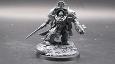 Captain in Terminator Armor Space Marines, Assembled, ID 866