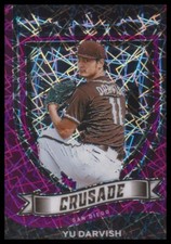 2021 Panini Chronicles Crusade Purple Velocity Yu Darvish #7