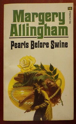 Margery Allingham PEARLS BEFORE SWINE 1971 Paperback