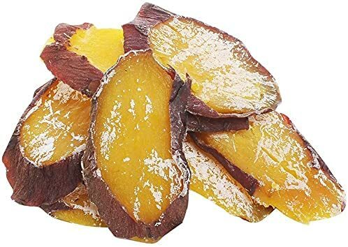 Japanese popular sweets 干し芋 Dried potatoes with skin 100g