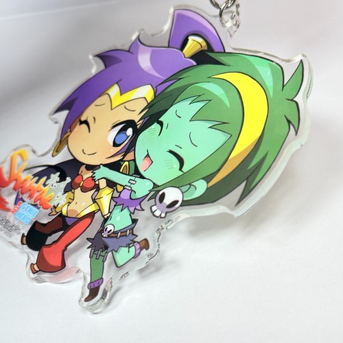 Shantae & Rottytops Half Genie Hero keychain charm - Official JP Limited Edition - Picture 4 of 6