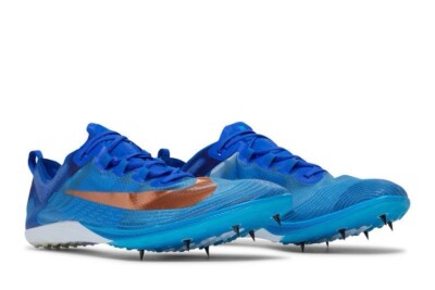 Nike Men's 11 Victory XC 5 Cross-Country Distance Spikes Blue