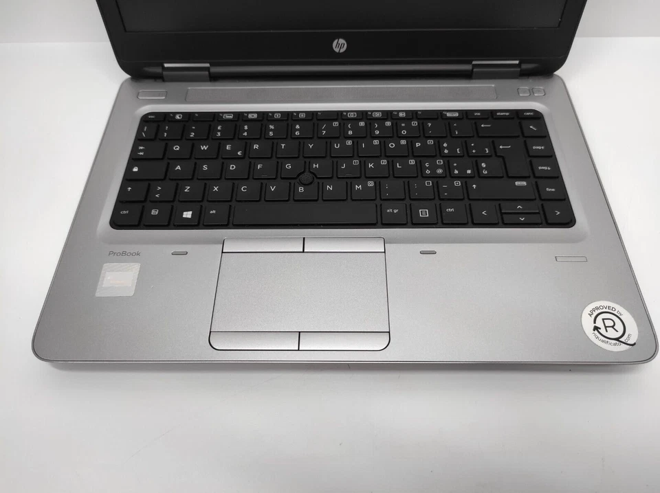 NOTEBOOK HP PROBOOK 645 G3 AMD A6-8530B 8GB RAM 256GB SSD WIFI WEBCAM - Immagine 3 di 4