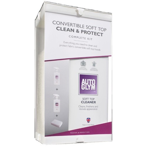 Autoglym Cabriolet Fabric Hood Cleaner Soft top Roof Restorer Reviver