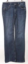 Miss Me Jeans Size 26 Measures 28" Waist Easy Boot Designed For The Buckle