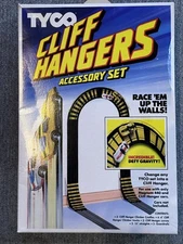 TYCO/MATTEL CLIFF HANGER ADD ON ACCESSORY TRACK SET - NEW In Box