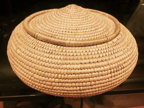 Handmade Southwest USA Basket? Not sure who made this. 8"x4.5"Gd/Cond L.A,CA - Imagen 3 de 7