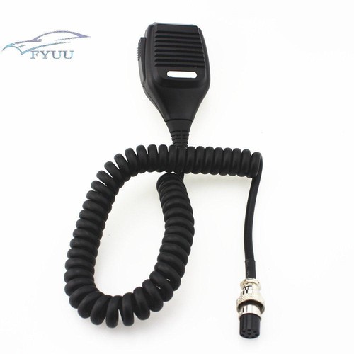 1 MC-43S 8 Pin Dynamic Hand MIC Microphone For Kenwood TS-480HX TM-241 TS-2000 - Zdjęcie 5 z 6