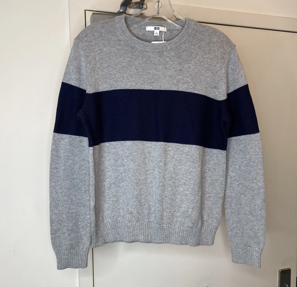 Uniqlo cotton hotsell cashmere sweater