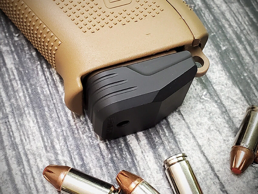 Milspin "Beef Jones" Weighted Glock Magazine Base Plate (Standard Fit) - Image 4 of 4