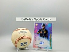 2021 Bowman Inception SHALIN POLANCO SP ON CARD AUTO 132/200 Pirates