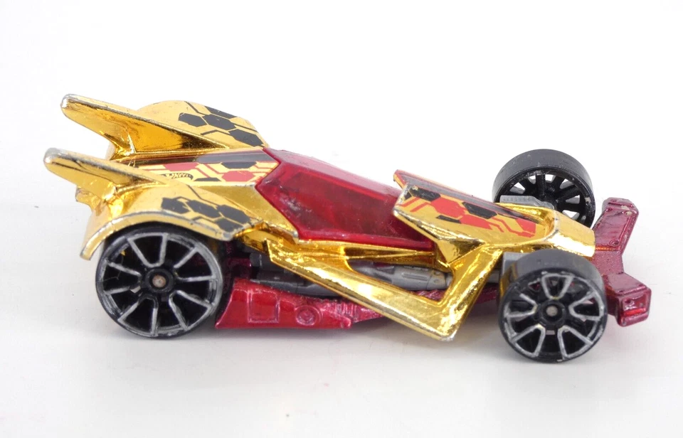 Hot Wheels RD-06 Rare Acceleracers Toy Car 2013 Mattel Diecast Model - Image 4 of 4