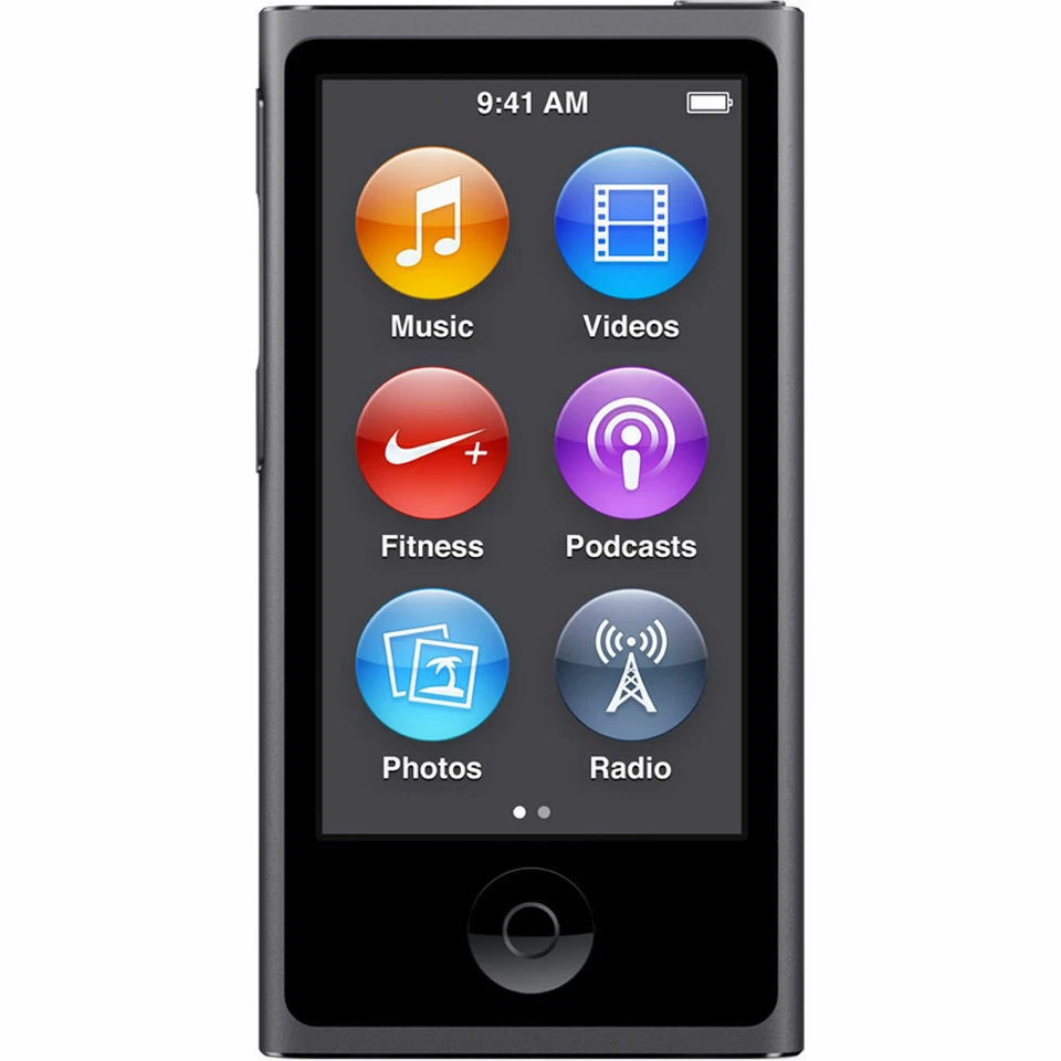 Neu Apple iPod Nano 7 Generation 7G Space Grau Spacegrey 16GB - 1 Jahre Garantie - Bild 3 von 4