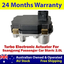 Upgrade Turbo Charger Electronic Actuator For Ssangyong Passenger Car Stavic 2L