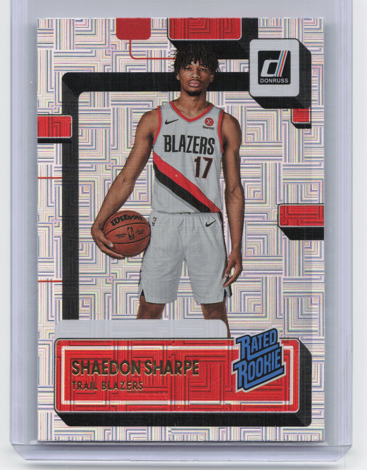 2022-23 Donruss #207 Shaedon Sharpe Choice (A)