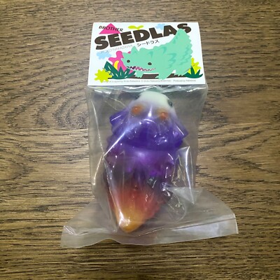 Купить shoko nakazawa seedlas brother yellow double layer sofubi