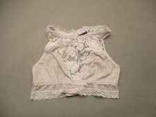 Victoria's Secret Size XS Womens Lace Unlined Wireless Back Close Bralette 4E