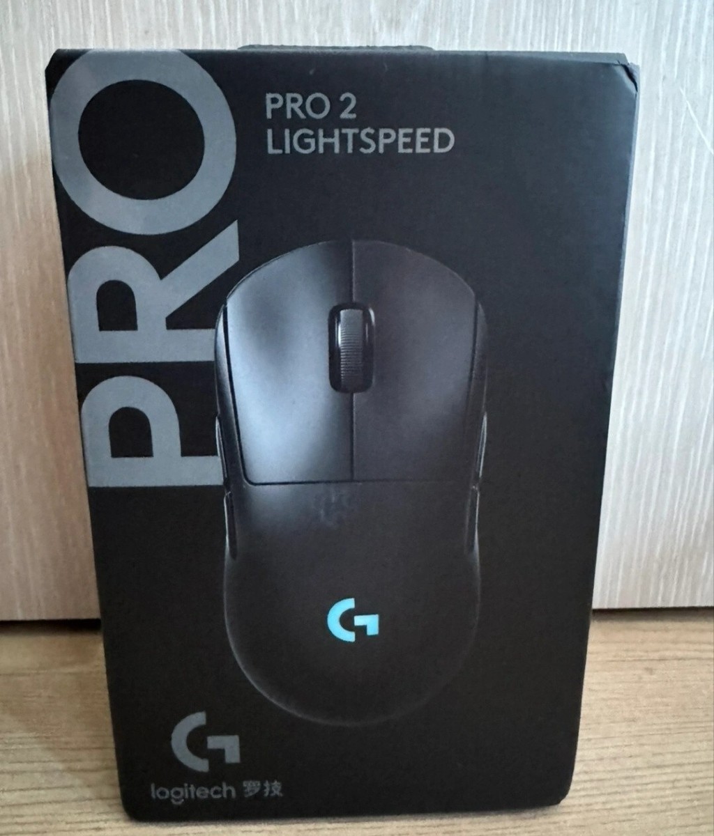 Logicool G PRO X SUPERLIGHT2 ブラック ロジクールG ワイヤレス ゲーミング マウス Logicool G PRO X