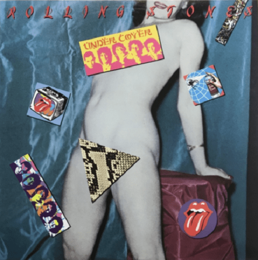 THE ROLLING STONES Undercover Vinyl Record Album LP Rolling Stones 1983 Rock Pop