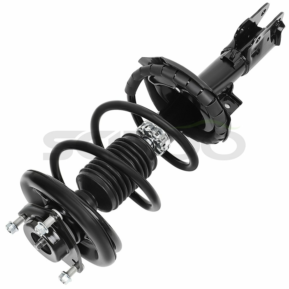 Set of 4 For 08-10 Mitsubishi GTS Lancer F&R Pair Complete Struts Shocks Springs