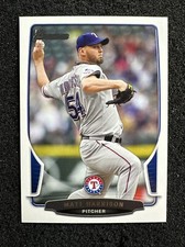 MATT HARRISON #214 2013 Bowman QTY Texas Rangers