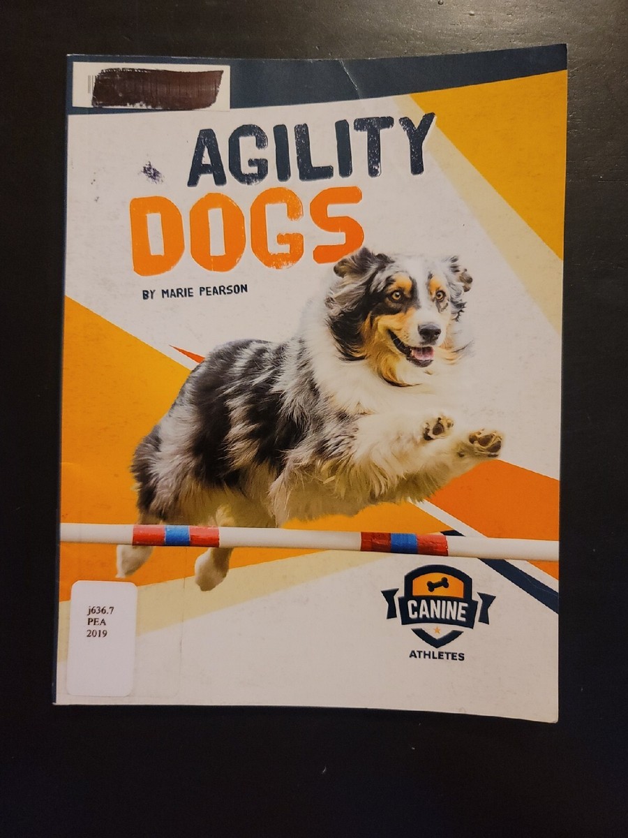 Canine Athletes Agility Dogs by Marie Pearson (2019, Trade Paperback)