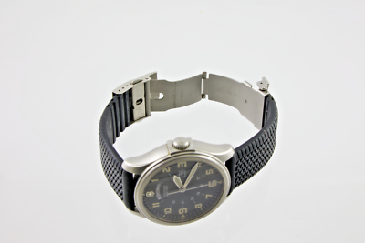 Victorinox Swiss Army Infantry Watch 241290 Day Date Sapphire