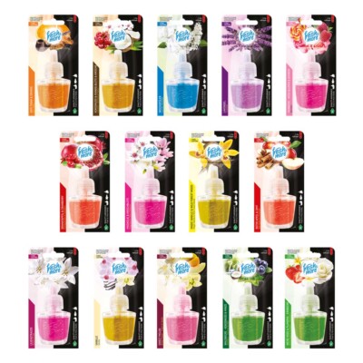 Fresh & More Nachfüllflakons Kompatibel Mit AirWick Duftstecker (12er Pack) 19ml