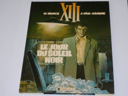Comics - XIII - The Jour The Sun Black - W. Vance / J.Van Hamme - Eo 1984 - Tbe - Picture 1 of 2