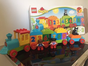 duplo train numbers