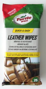 25pcs conditioning wipes wax turtle cleaning vehicle leather interior
